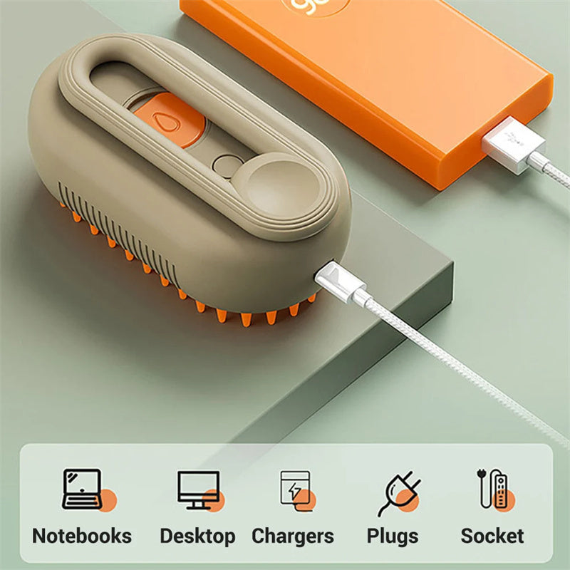 Brosse à vapeur 3 en 1