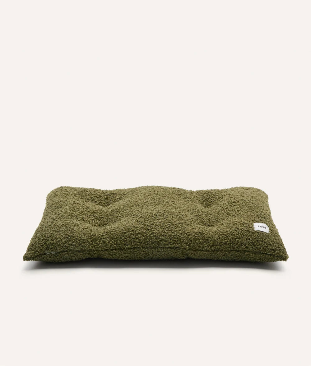 Lit pour chien Bella - Effet Mouton/ Velours/ Tissu