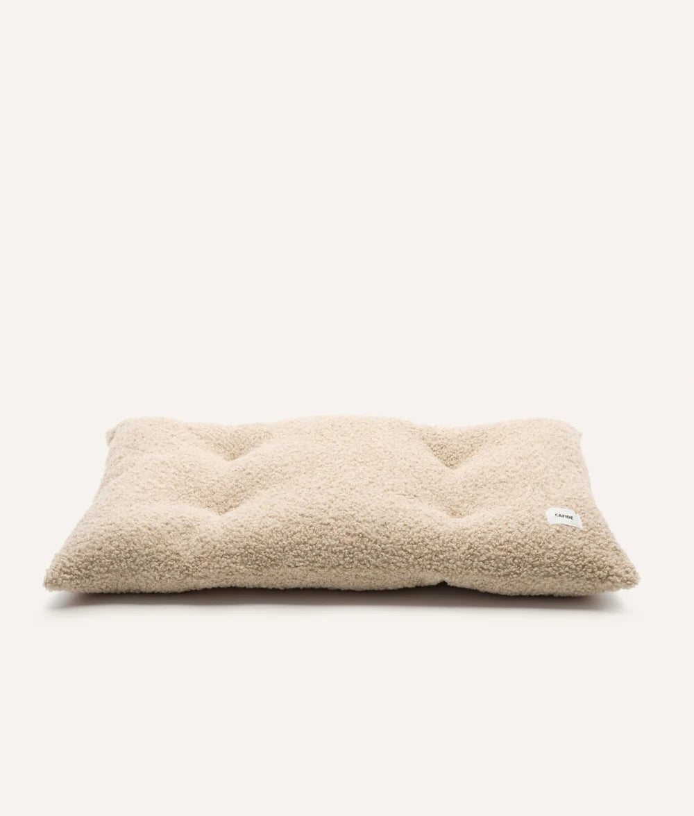Lit pour chien Bella - Effet Mouton/ Velours/ Tissu