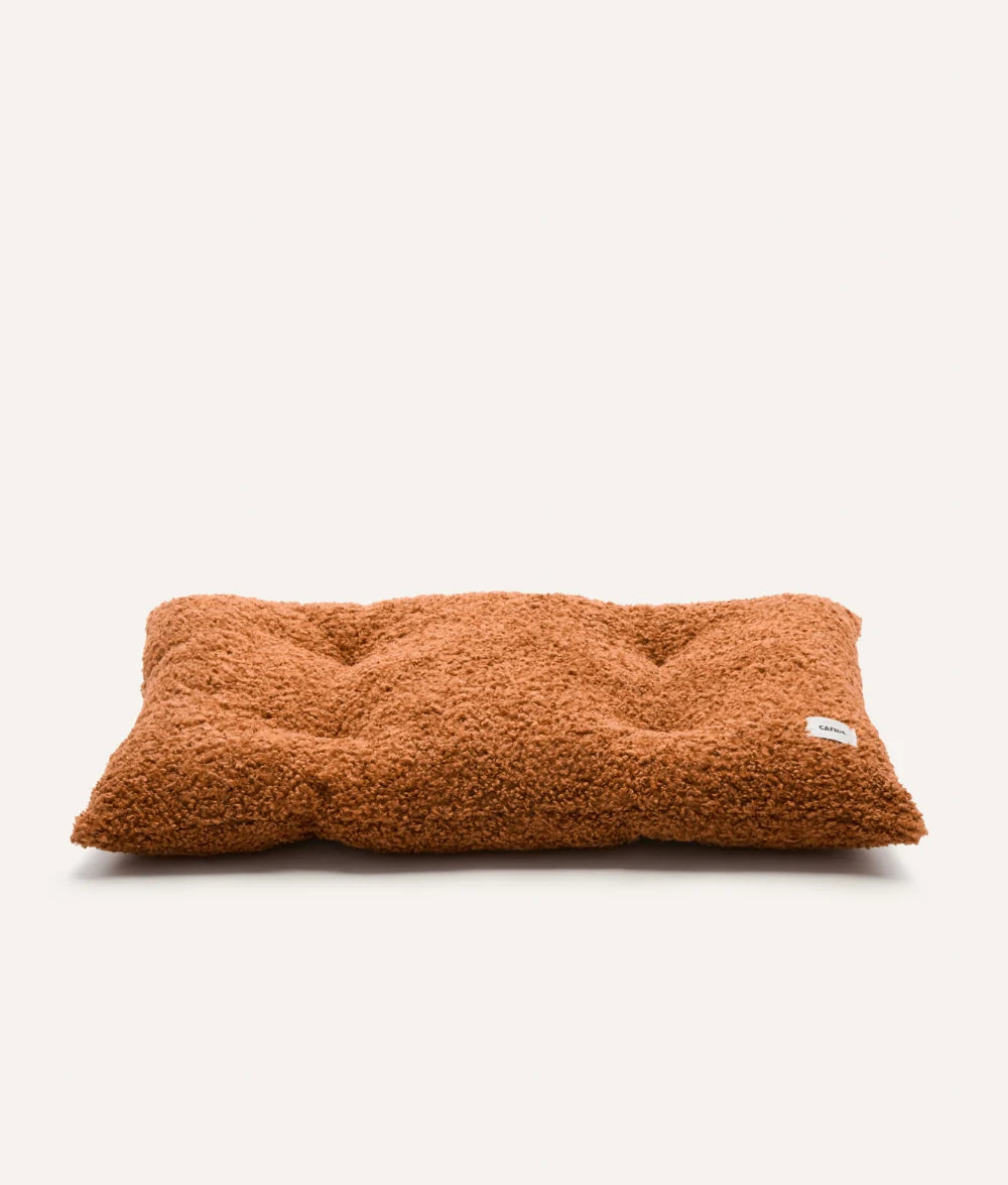 Lit pour chien Bella - Effet Mouton/ Velours/ Tissu