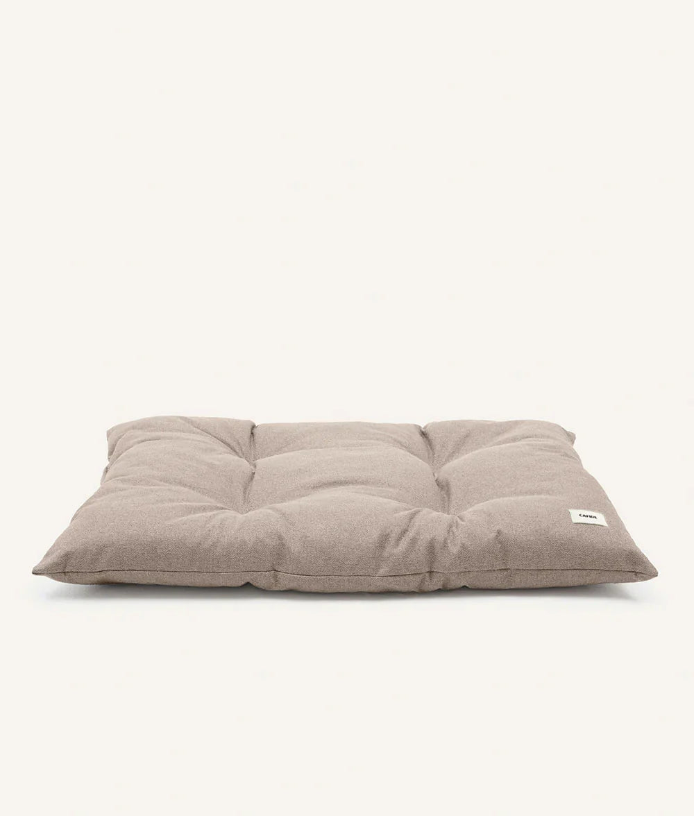 Lit pour chien Bella - Effet Mouton/ Velours/ Tissu