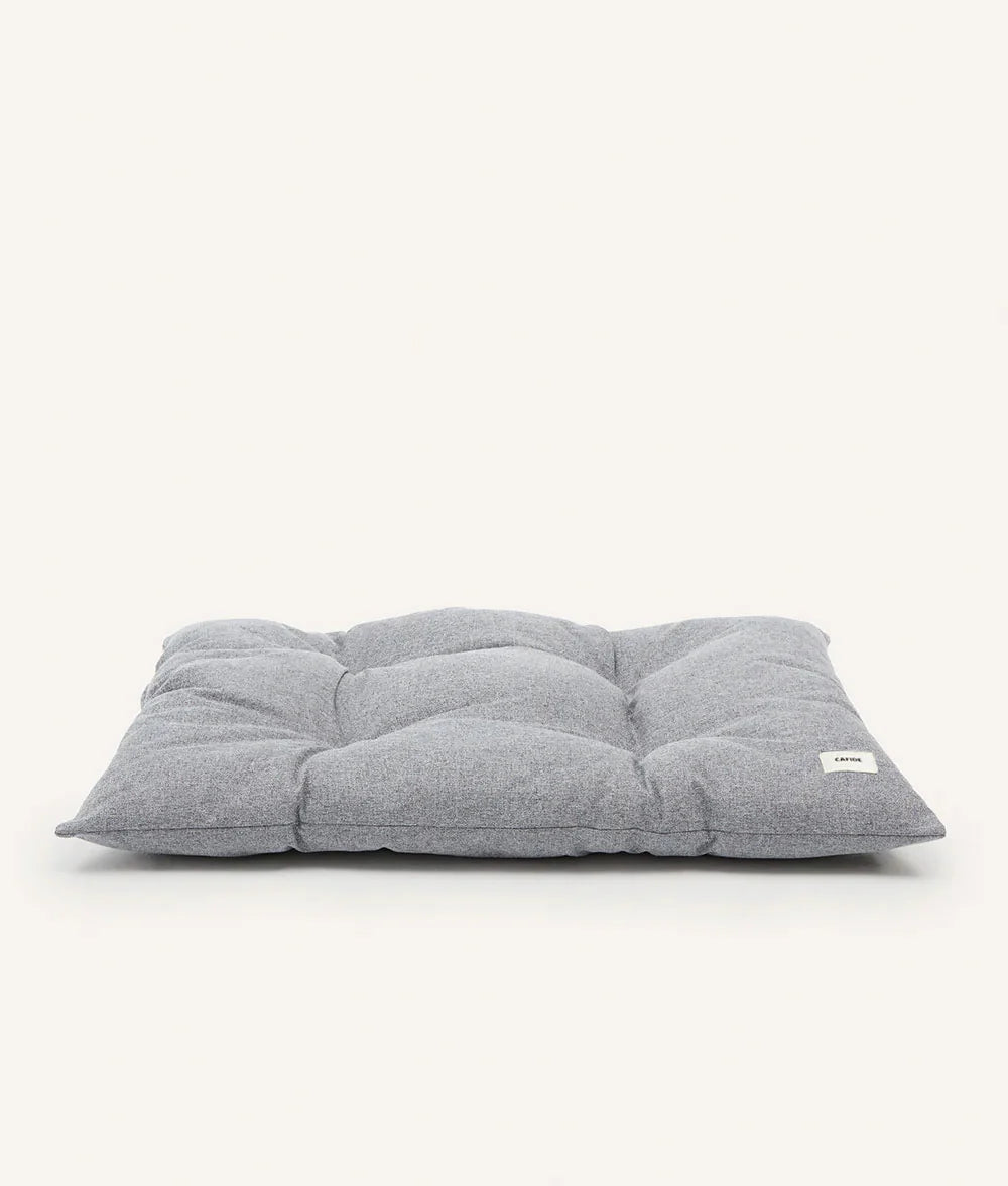 Lit pour chien Bella - Effet Mouton/ Velours/ Tissu