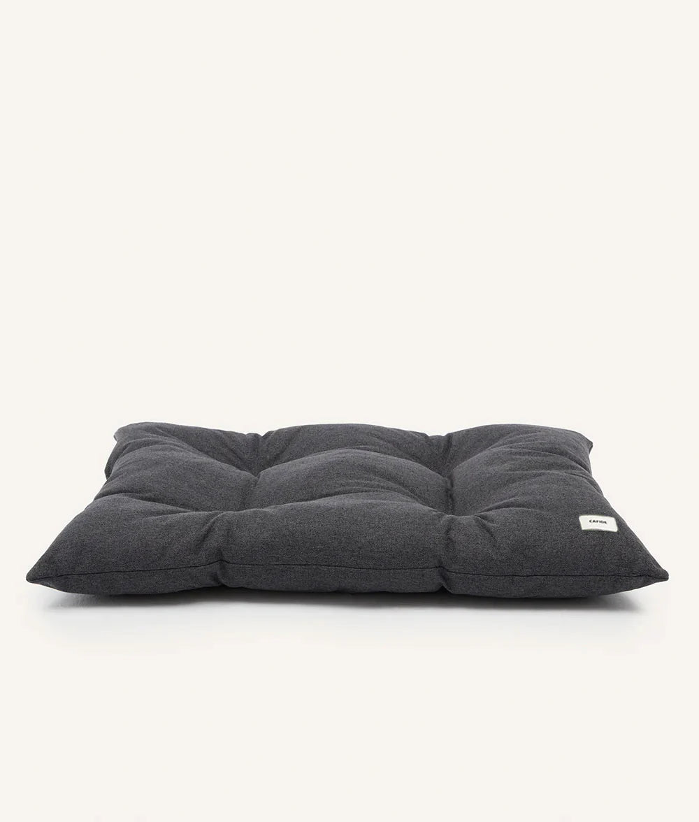 Lit pour chien Bella - Effet Mouton/ Velours/ Tissu