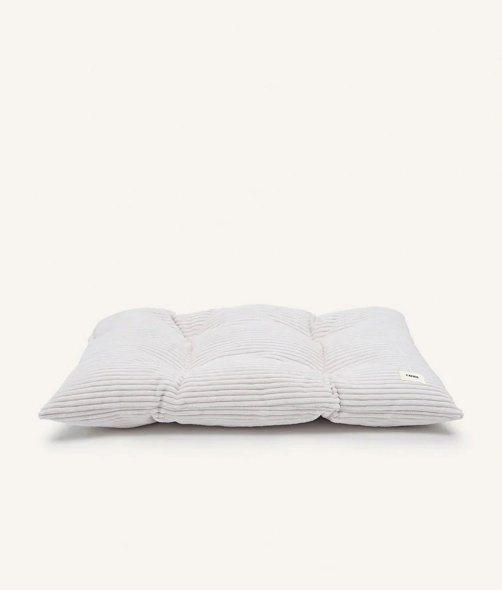 Lit pour chien Bella - Effet Mouton/ Velours/ Tissu
