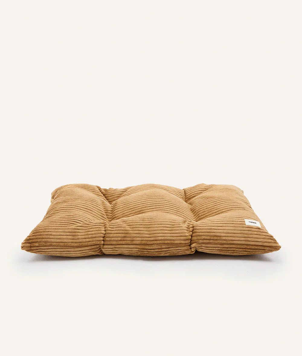 Lit pour chien Bella - Effet Mouton/ Velours/ Tissu