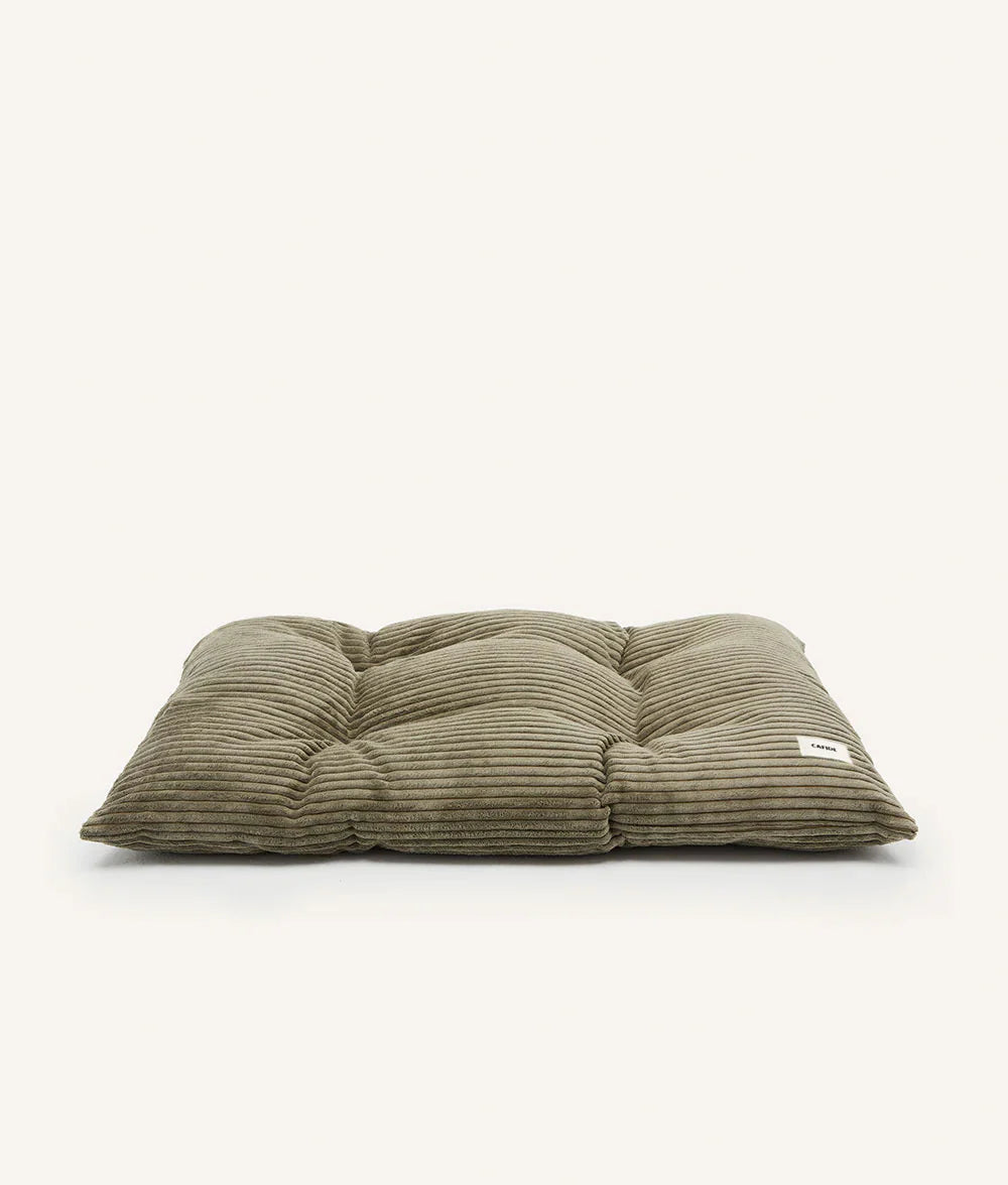 Lit pour chien Bella - Effet Mouton/ Velours/ Tissu