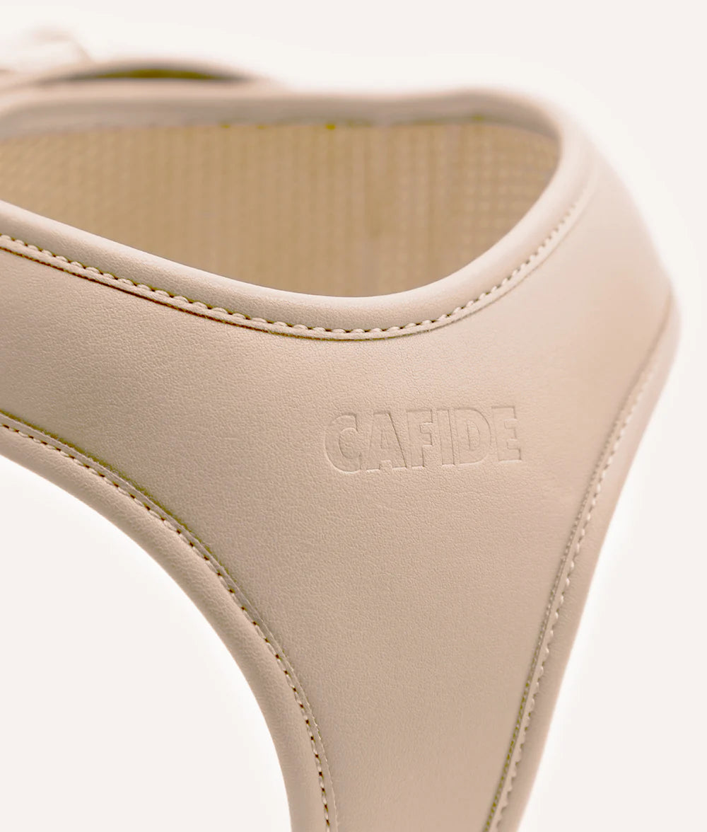 Harnais pour chien en cuir vegan