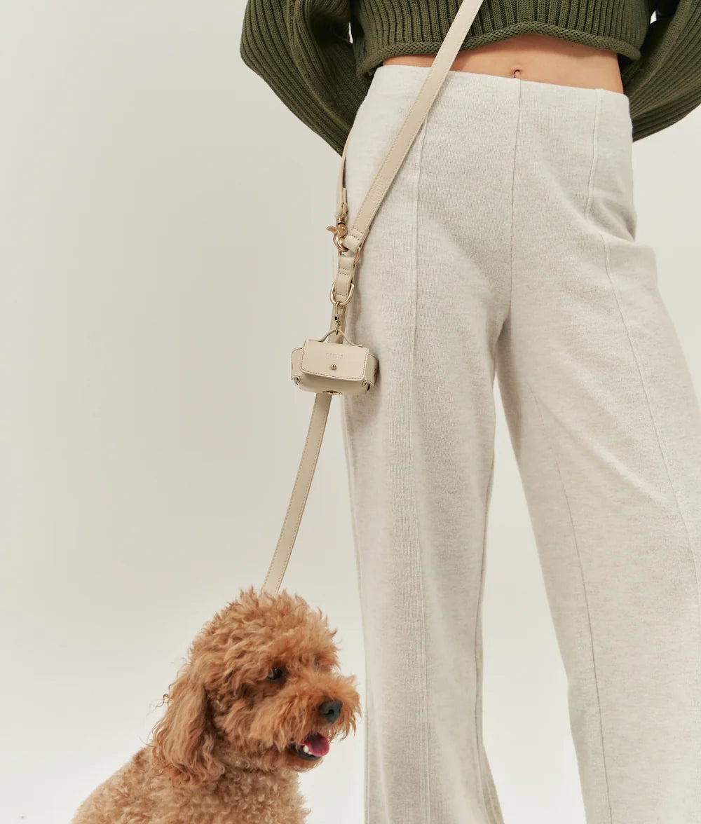 Laisse en Cuir Vegan Multiposition Jala