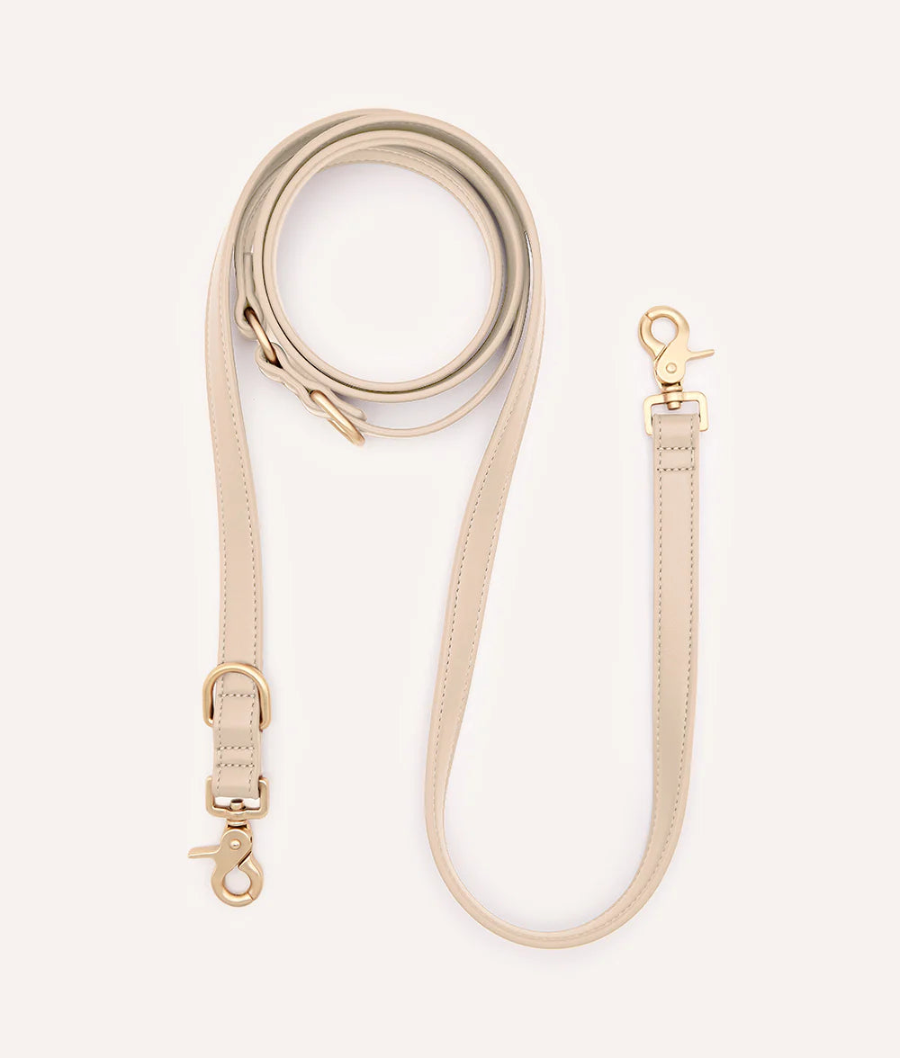 Laisse en Cuir Vegan Multiposition Jala