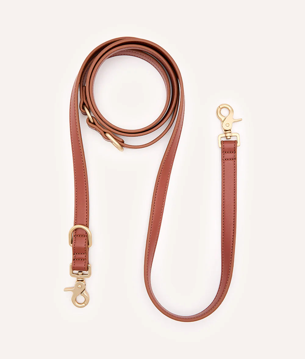 Laisse en Cuir Vegan Multiposition Jala