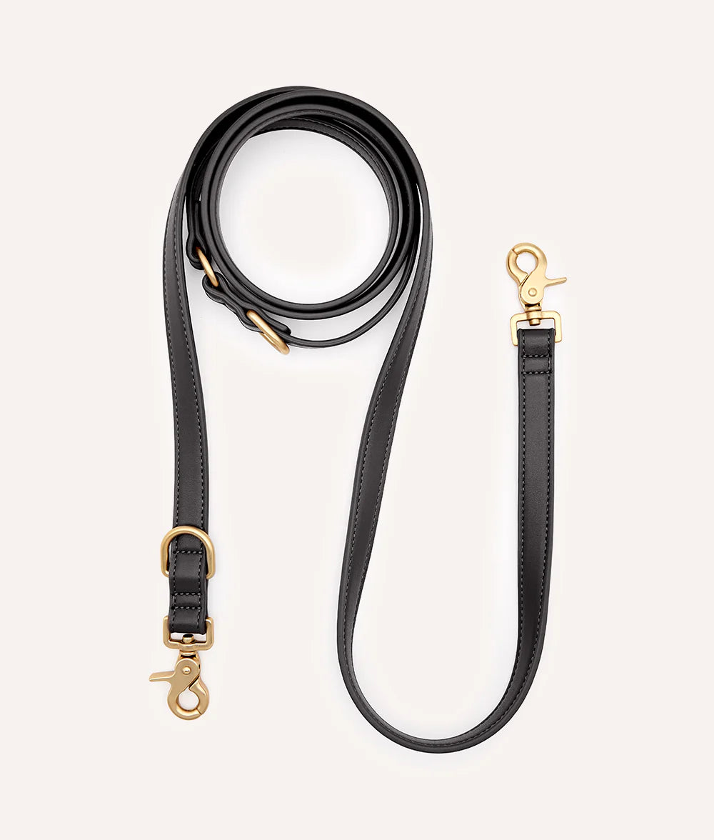 Laisse en Cuir Vegan Multiposition Jala