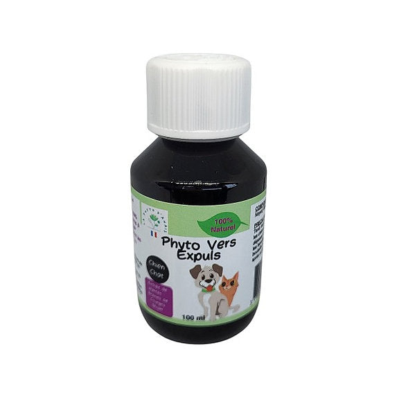 Phyto Vers Expuls – Vermifuge Naturel
