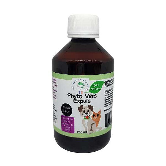 Phyto Vers Expuls – Vermifuge Naturel
