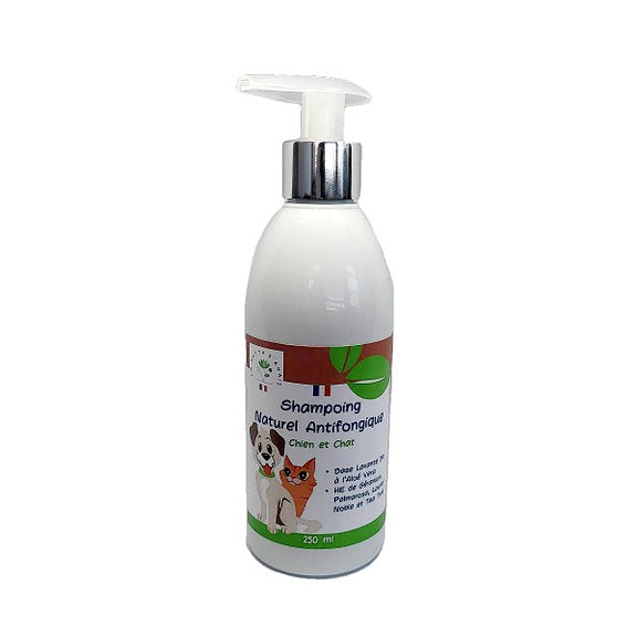 Shampoing Antifongique Naturel Chiens & Chats
