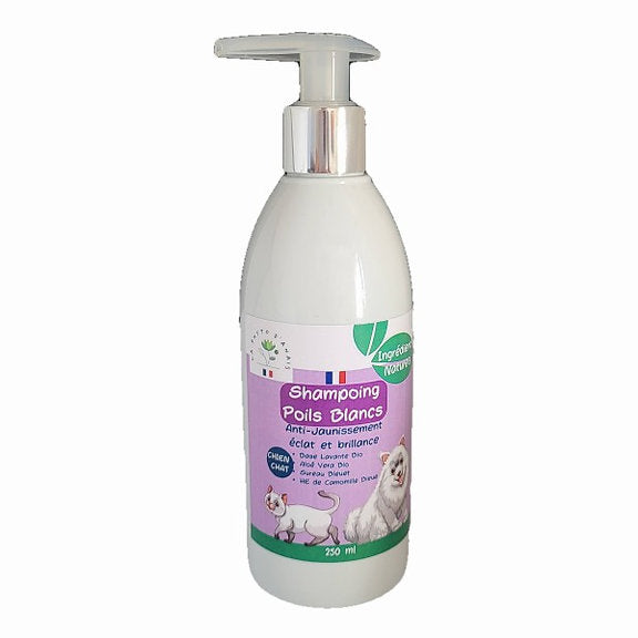 Shampoing Naturel Poils Blancs