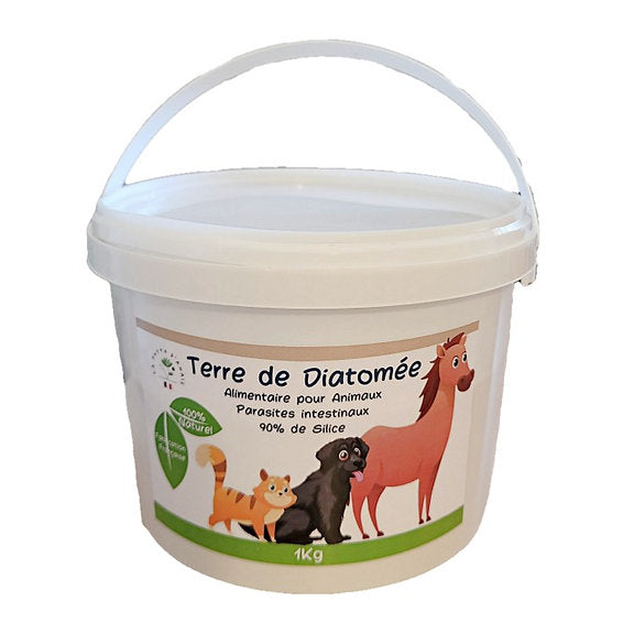 Terre de Diatomée – Protection Naturelle Contre les Parasites Internes & Externes