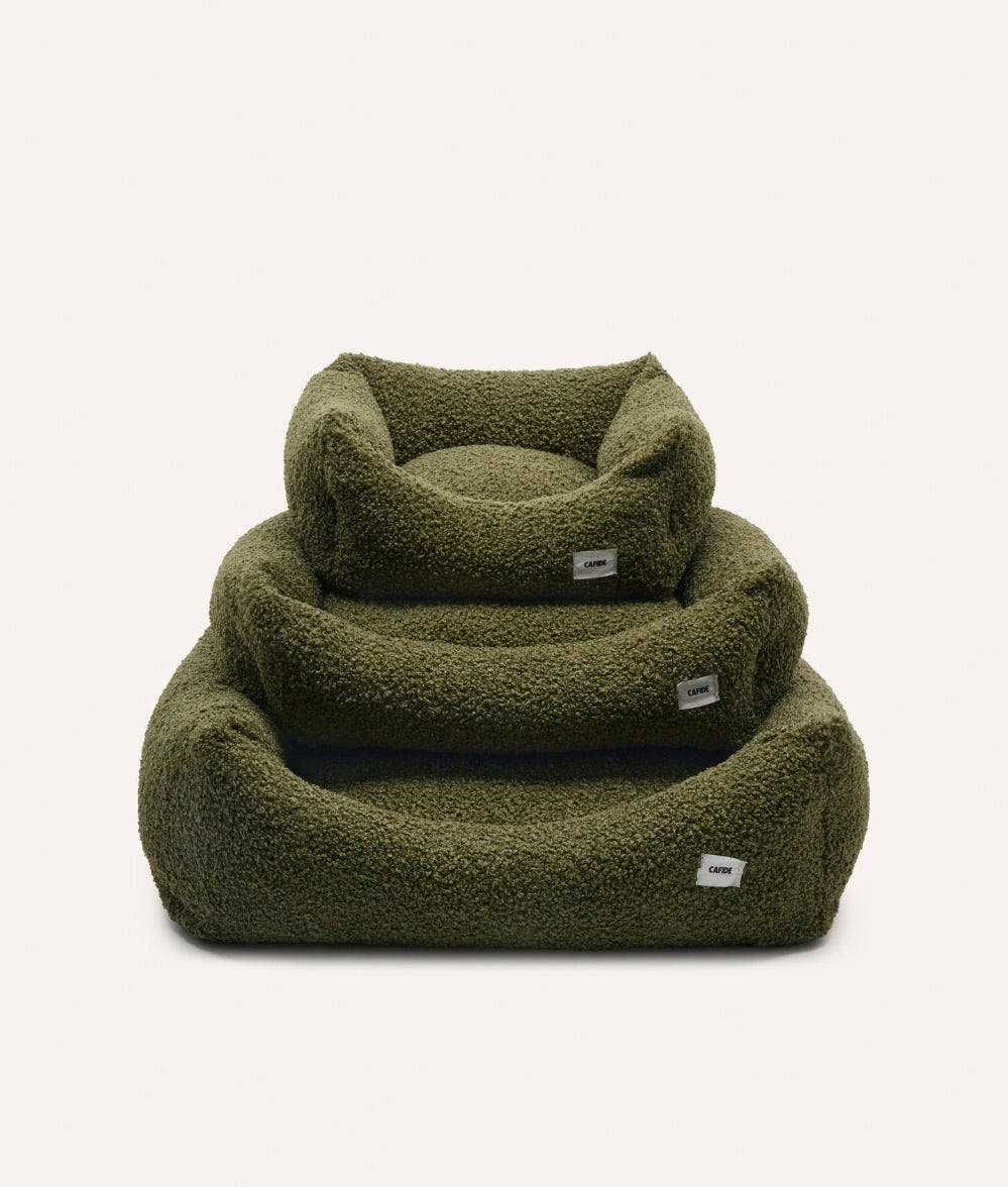 Lit pour chien Snozy â Effet laine de mouton