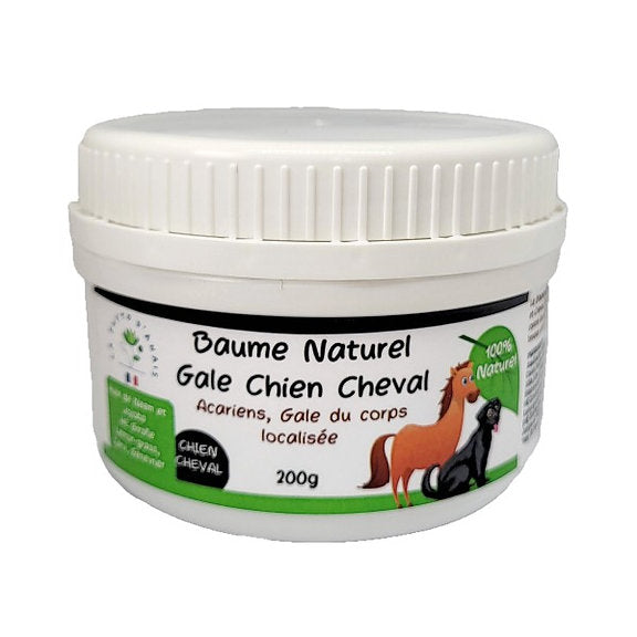 Baume Naturel Gale pour Chien et Cheval