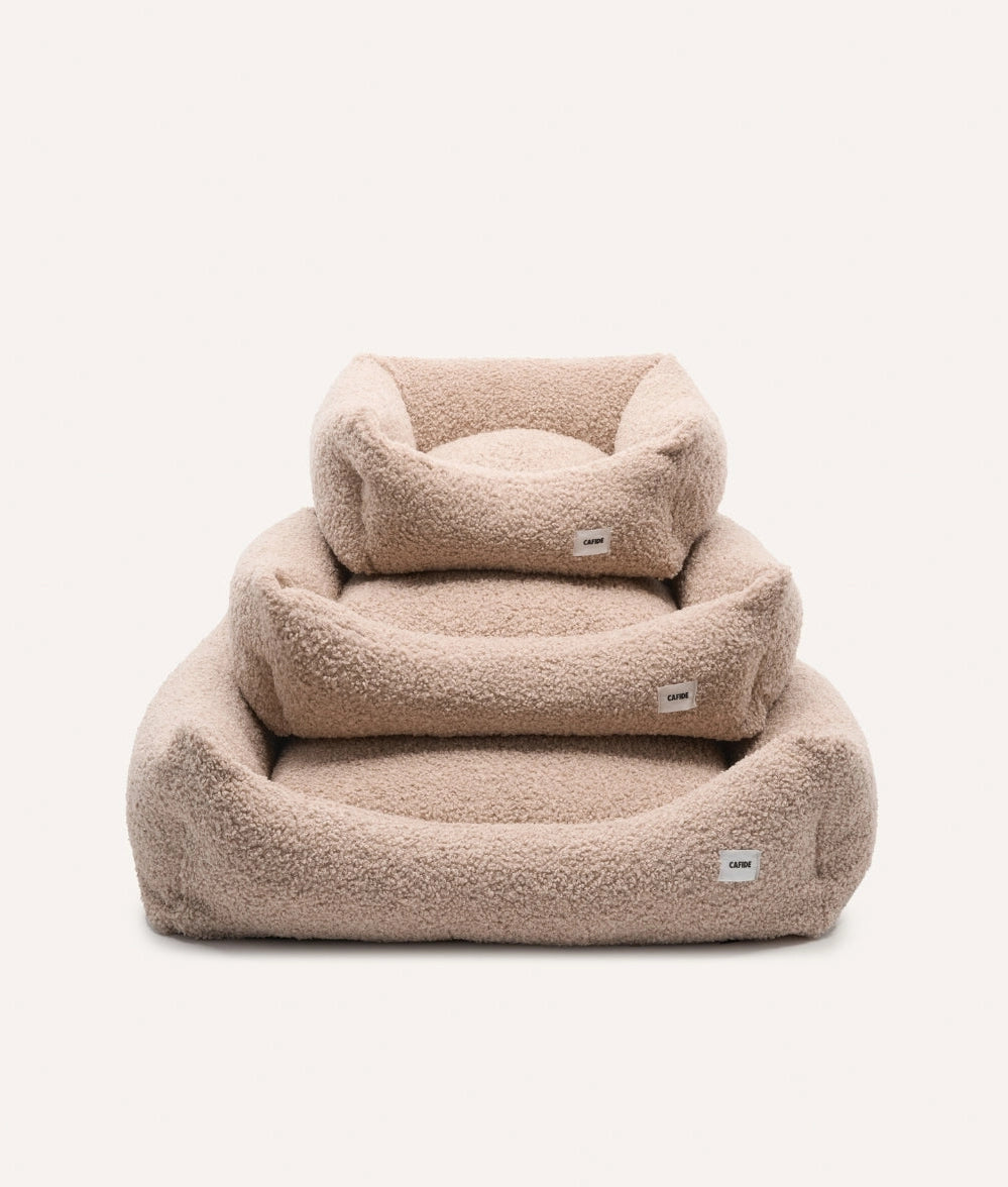 Lit pour chien Snozy â Effet laine de mouton