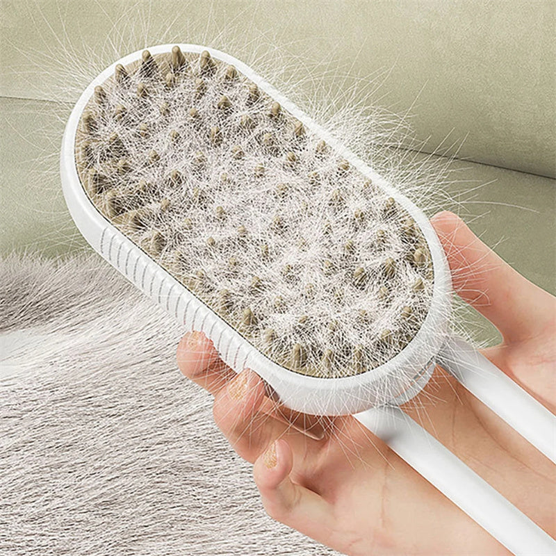 Brosse à vapeur 3 en 1