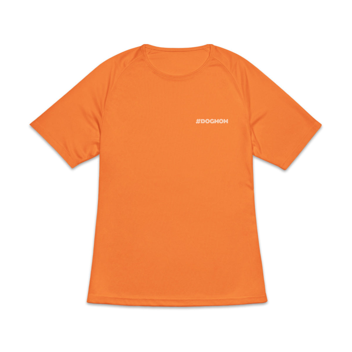 T-shirt de sport recyclé femme #DOGMOM
