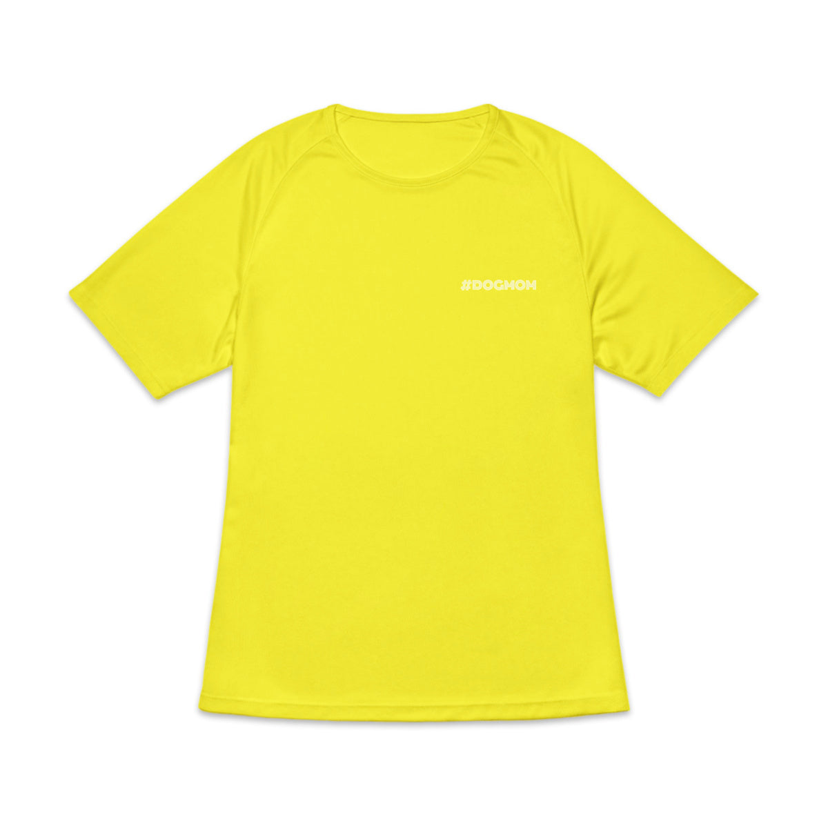 T-shirt de sport recyclé femme #DOGMOM