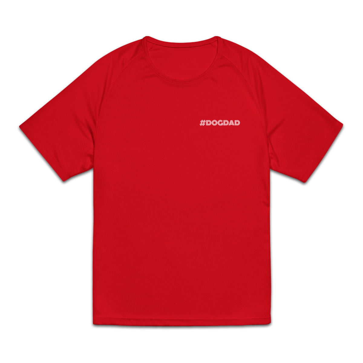 T-shirt de sport recyclé homme #DOGDAD