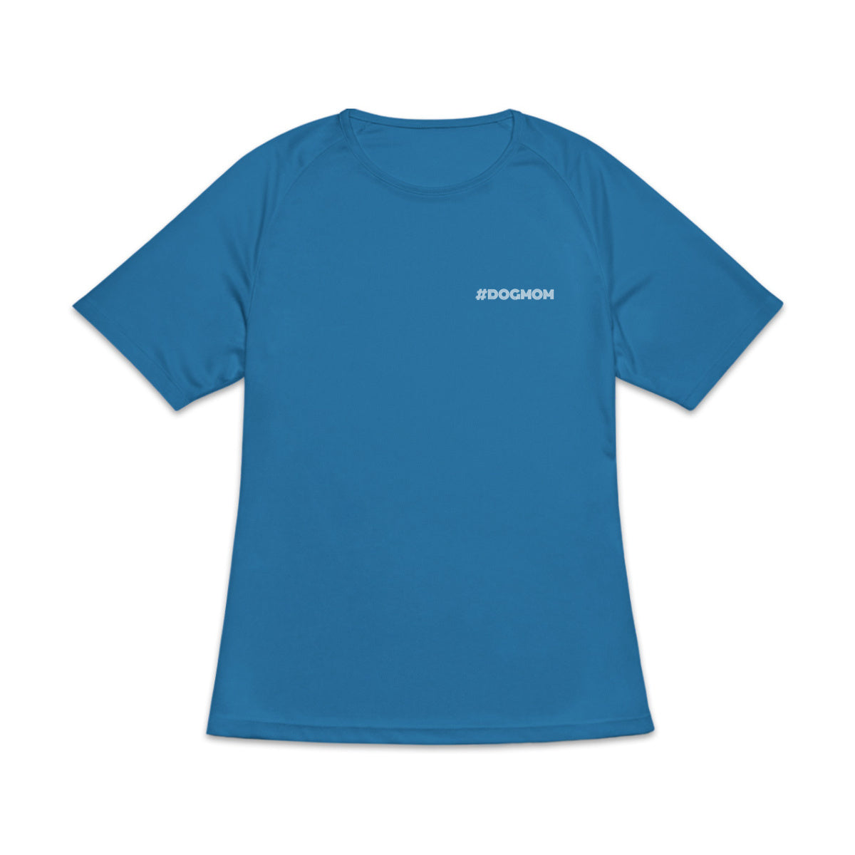 T-shirt de sport recyclé femme #DOGMOM