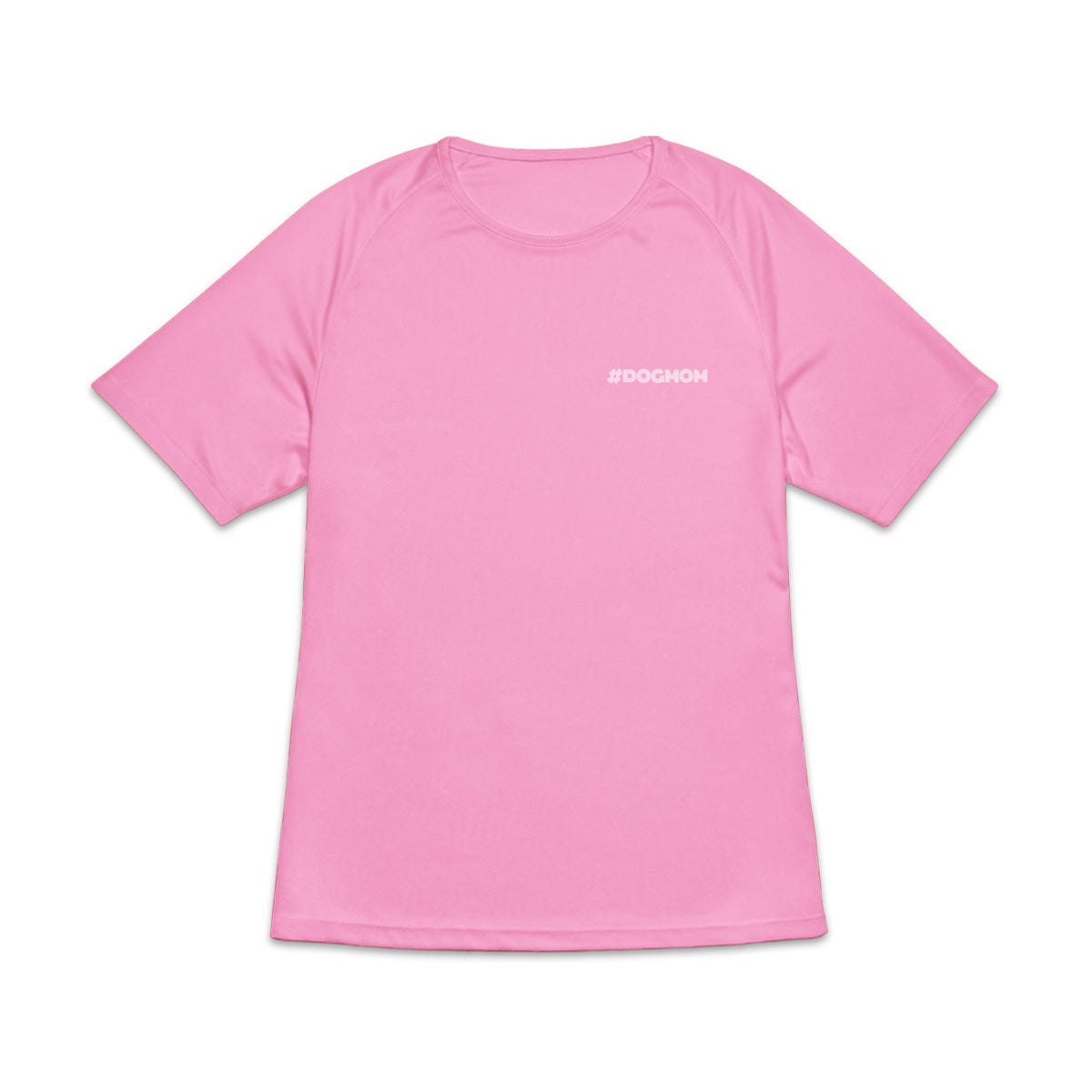 T-shirt de sport recyclé femme #DOGMOM