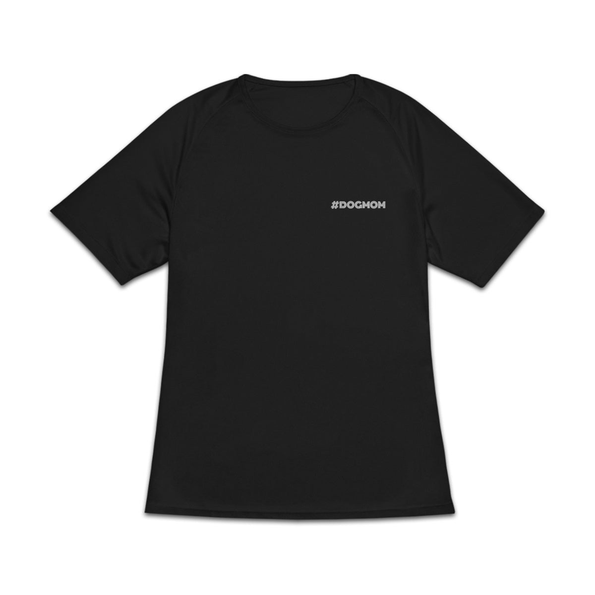 T-shirt de sport recyclé femme #DOGMOM