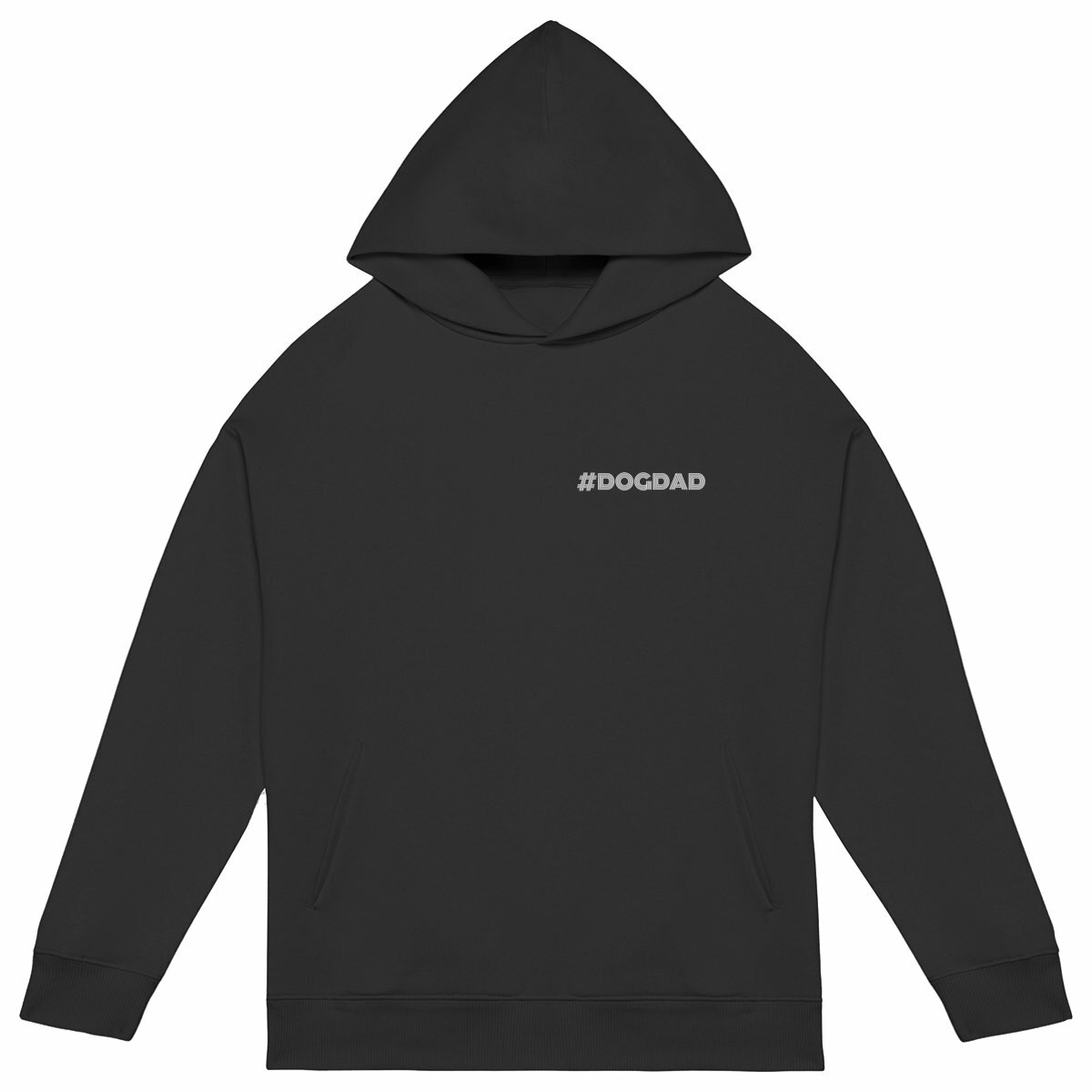 Sweat à capuche Unisexe Oversized #DOGDAD