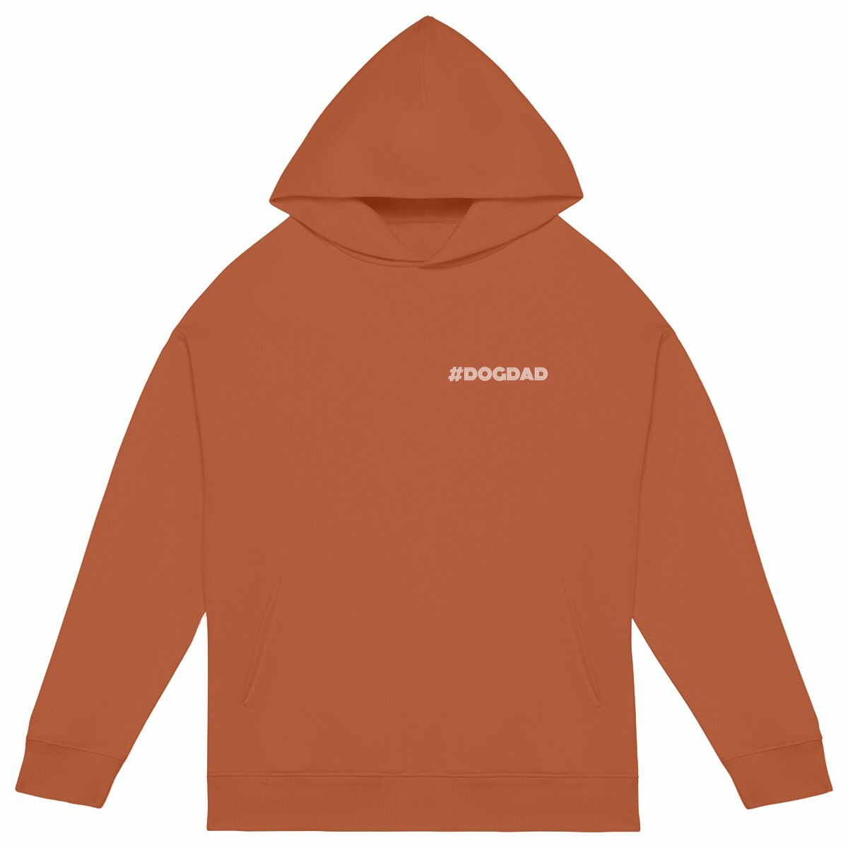 Sweat à capuche Unisexe Oversized #DOGDAD