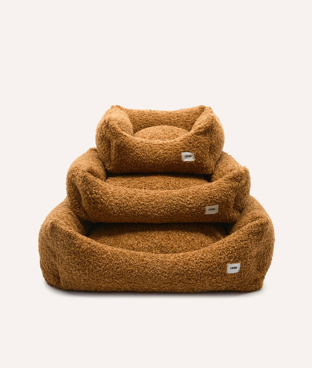 Lit pour chien Snozy â Effet laine de mouton