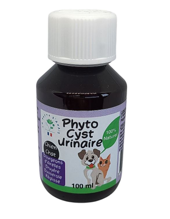Phyto Cyst Urinaire – Soutien Naturel des Voies Urinaires pour Chiens & Chats