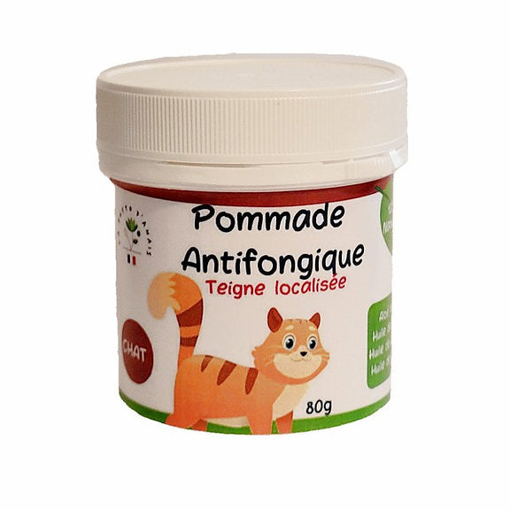 Pommade Antifongique Naturelle â Chat