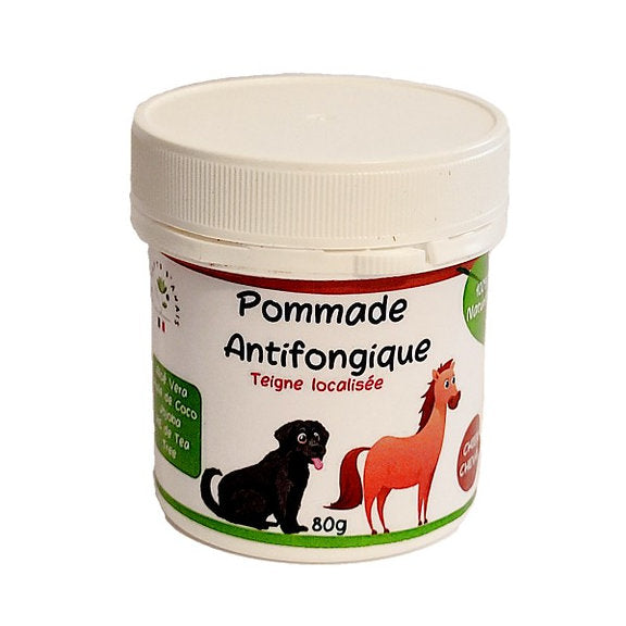 Baume Antifongique pour Chien & Cheval