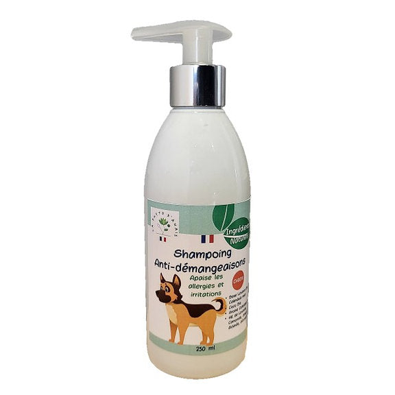Shampoing Naturel Anti-Démangeaisons