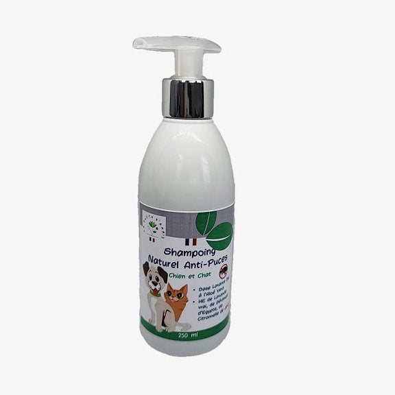 Shampoing Naturel Anti-Puces â Chien & Chat