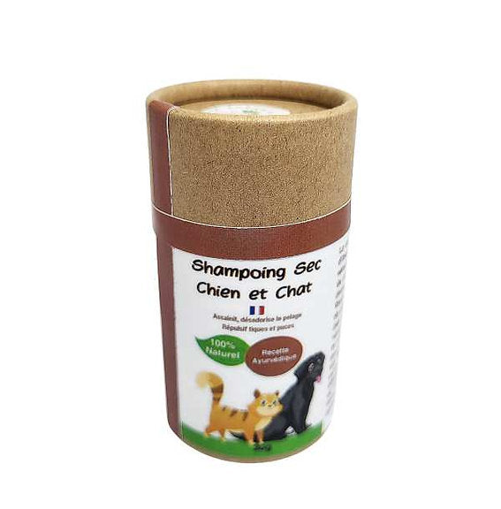 Shampoing Sec Ayurvédique