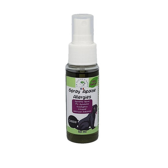 Spray Apaisement Anti-Allergies Naturel pour Chien