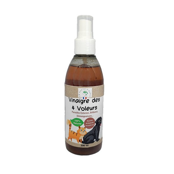 Vinaigre des 4 Voleurs