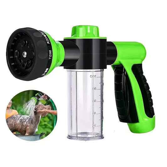 Pistolet avec distributeur de savon