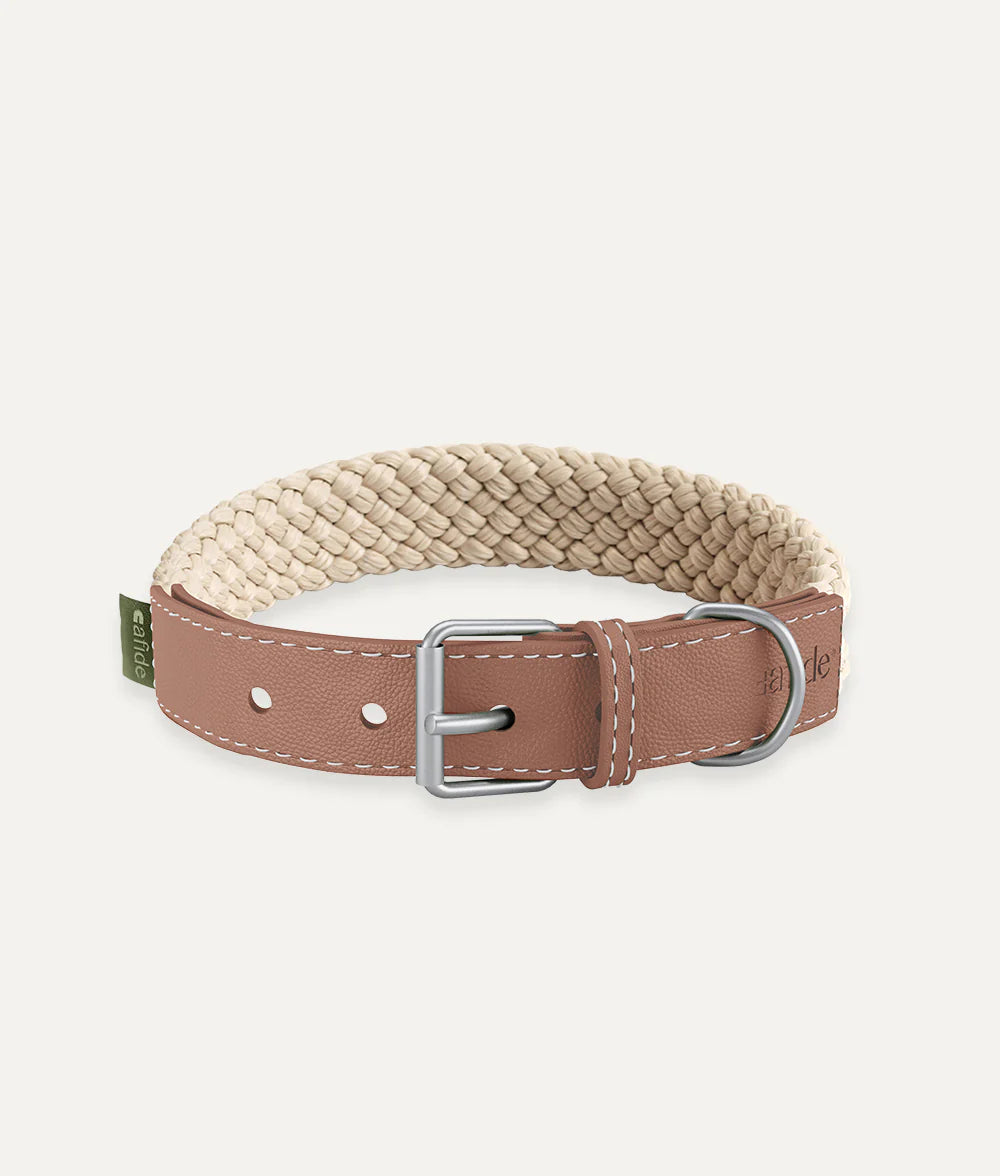 Collier en cuir végan Corda