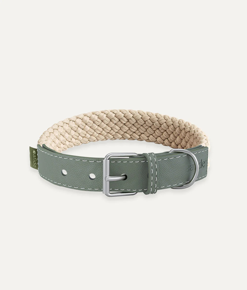 Collier en cuir végan Corda