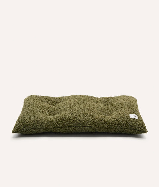 Lit pour chien Bella - Effet Mouton/ Velours/ Tissu