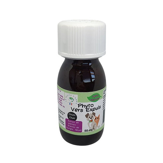Phyto Vers Expuls – Vermifuge Naturel