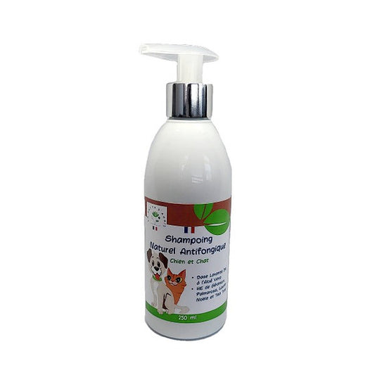 Shampoing Antifongique Naturel Chiens & Chats