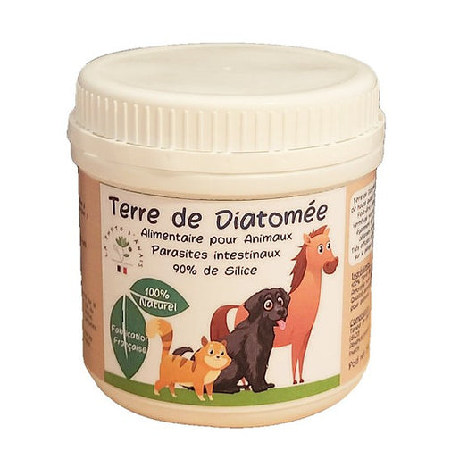 Terre de Diatomée – Protection Naturelle Contre les Parasites Internes & Externes