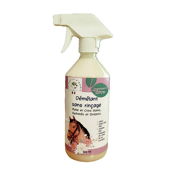 Démêlant Naturel pour le Cheval