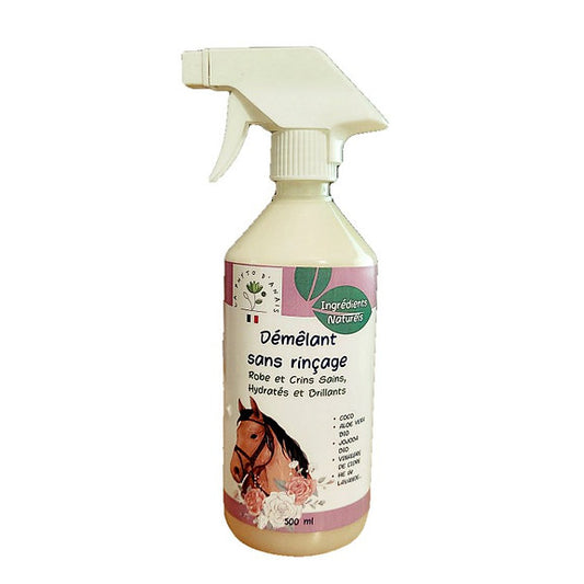 Démêlant Naturel pour le Cheval